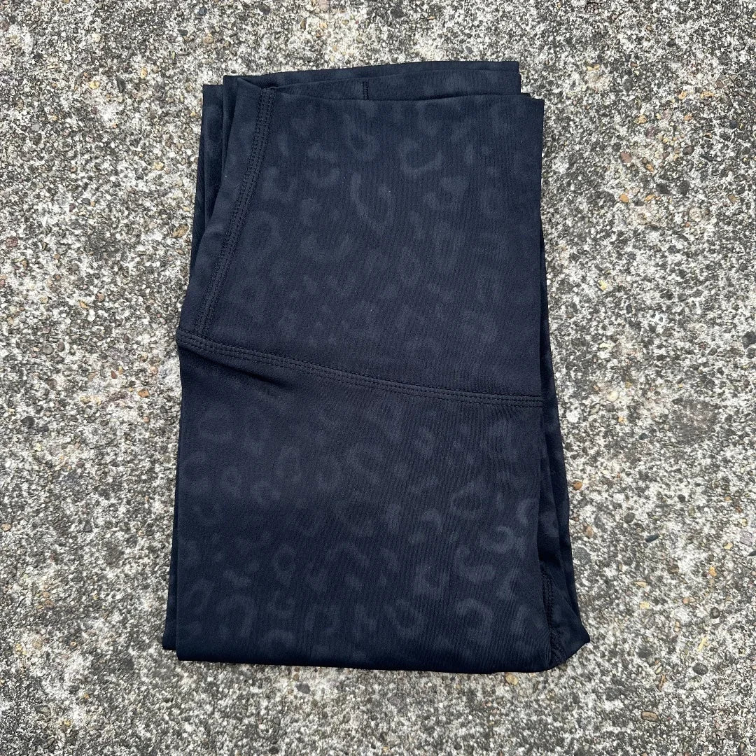 Solid Color Back Pocket High Waisted Yoga Leggings For Women