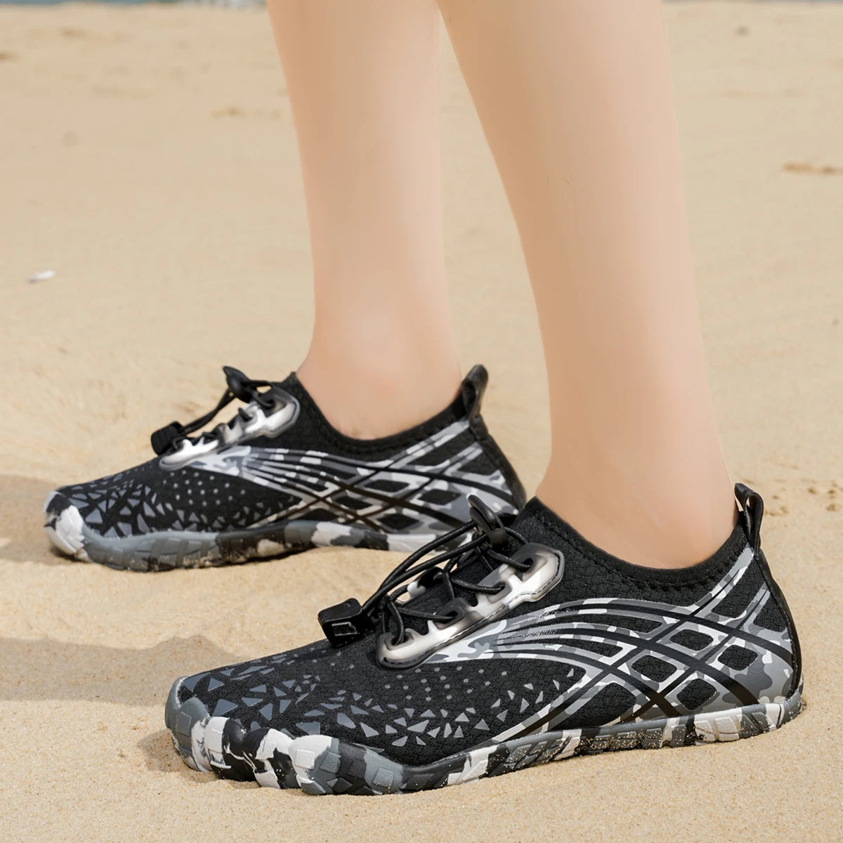 Quick Dry Barefoot Aqua Water Shoes For Outdoor Trekking