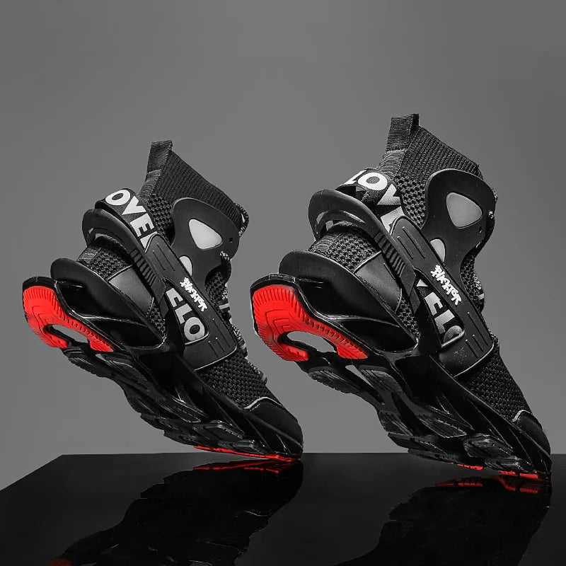 Lexsan Men's Casual Sneakers Breathable Running Shoes For Men