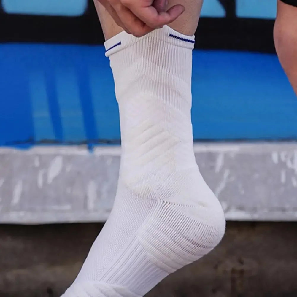 Professional Basketball Socks With Thickened Towel Bottom Non Slip