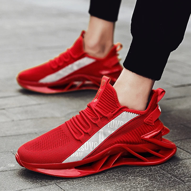 Casual Breathable Lace Up Sneakers For Men And Women Lightweight