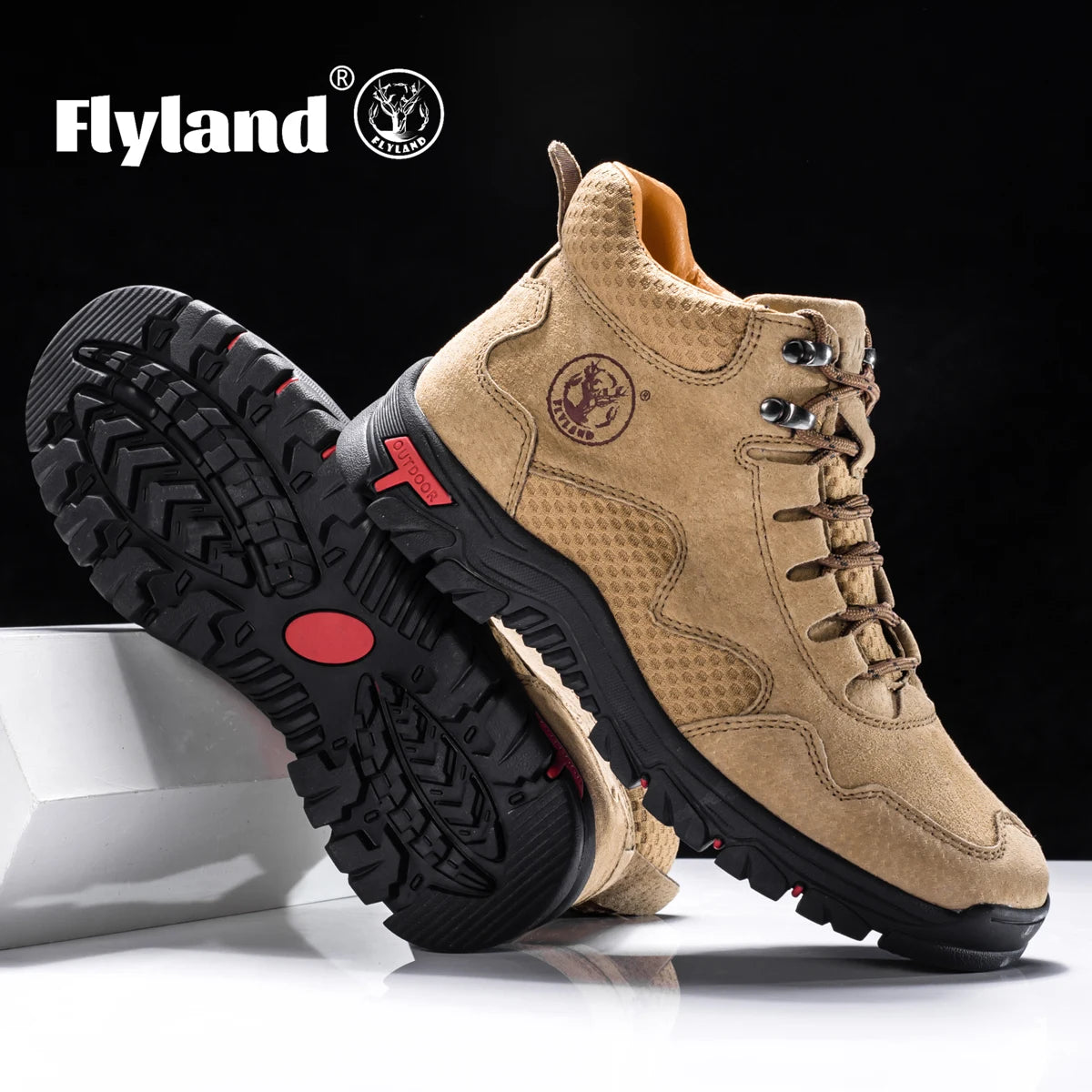 Men's Breathable Chukka Sneakers For Casual Daily Office And Work