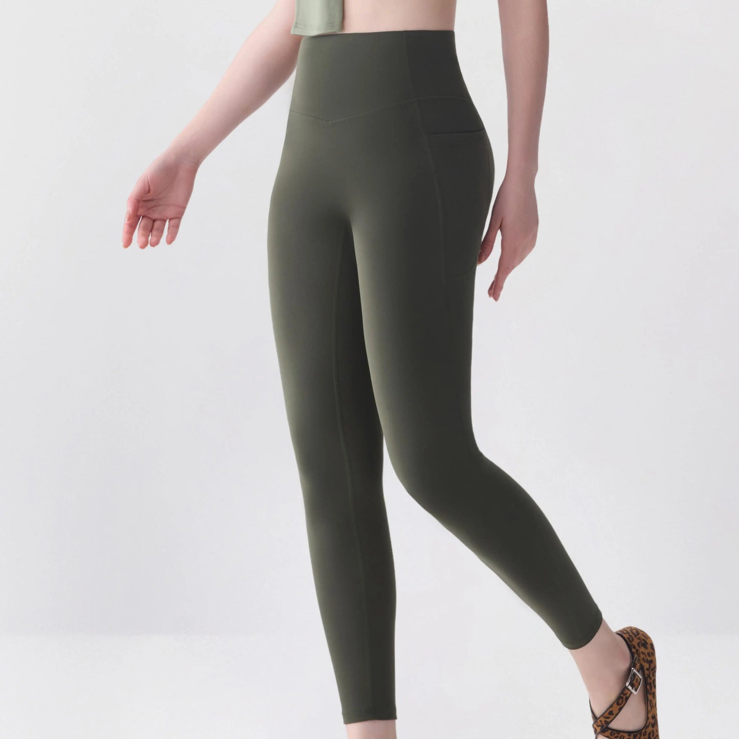 Women's Shaping High Waisted Leggings For Workout Fitness