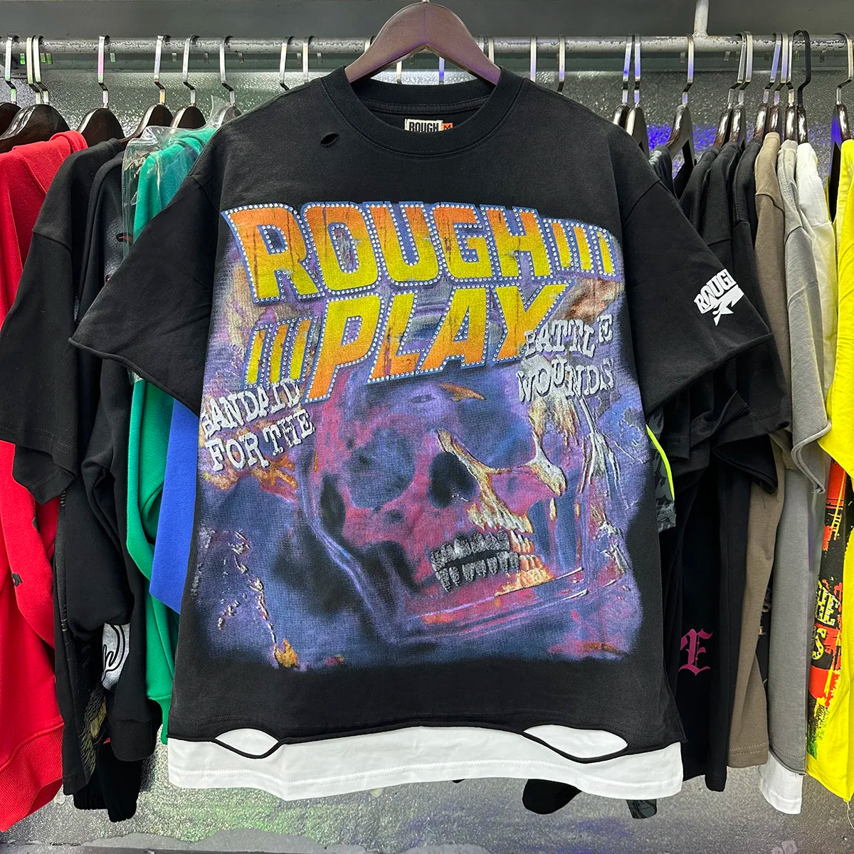 Cotton Crew Neck Short Sleeve Casual Unisex T Shirt