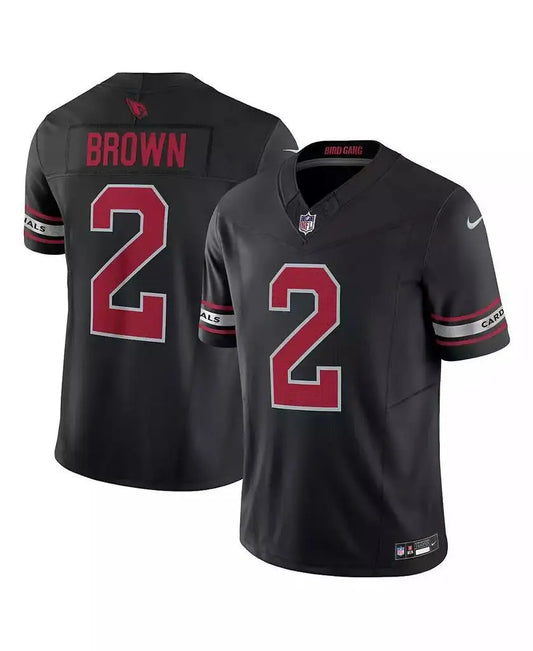 Nike | Men's Marquise Brown Black Arizona Cardinals Vapor F.U.S.E. Limited Jersey