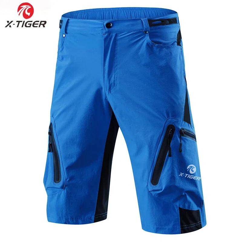 X-TIGER Men's Cycling Shorts With 5D Gel Pad For MTB