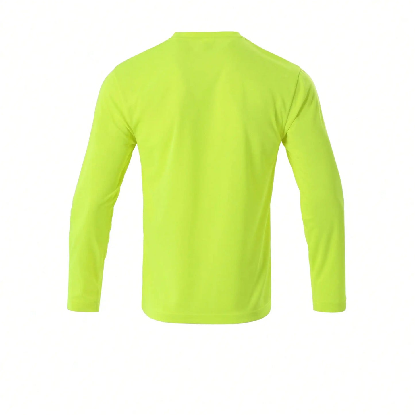 Unisex Performance Long Sleeve Shirt Breathable Moisture Wicking