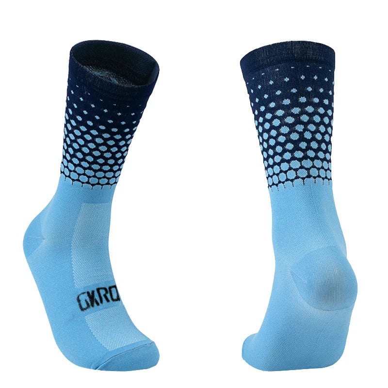 Unisex Cycling Socks With Compression For Running And Sports