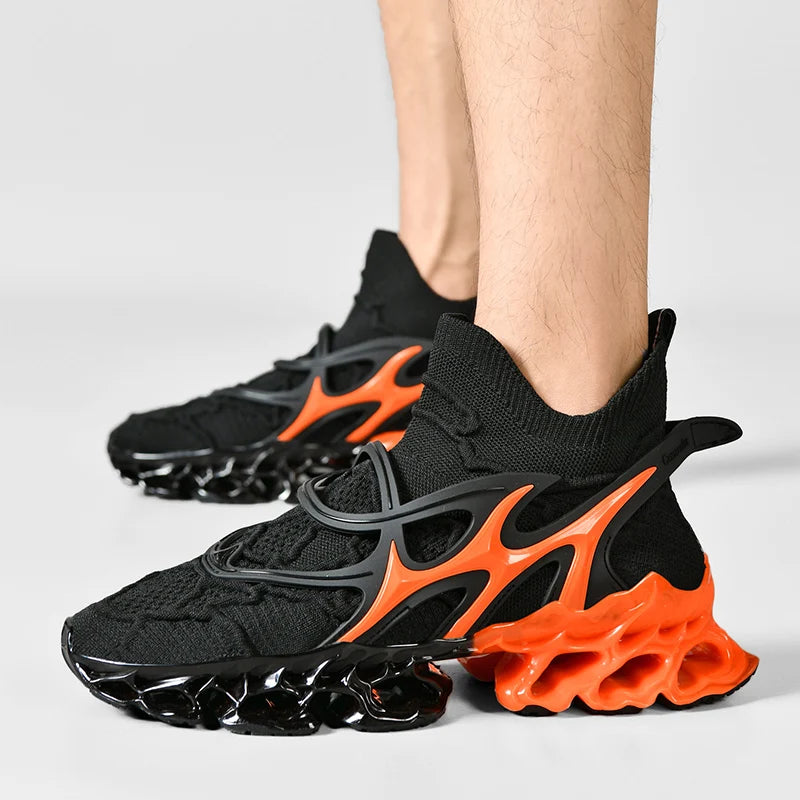 Men's Casual Sneakers Breathable Lightweight Trainers For Daily Wear