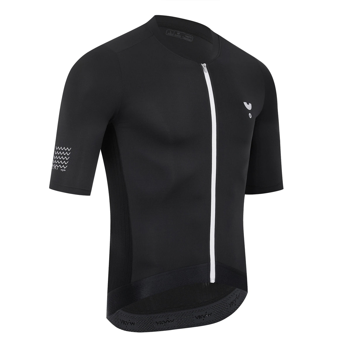Ykywbike Men Cycling Jersey Breathable Short Sleeve Road Top