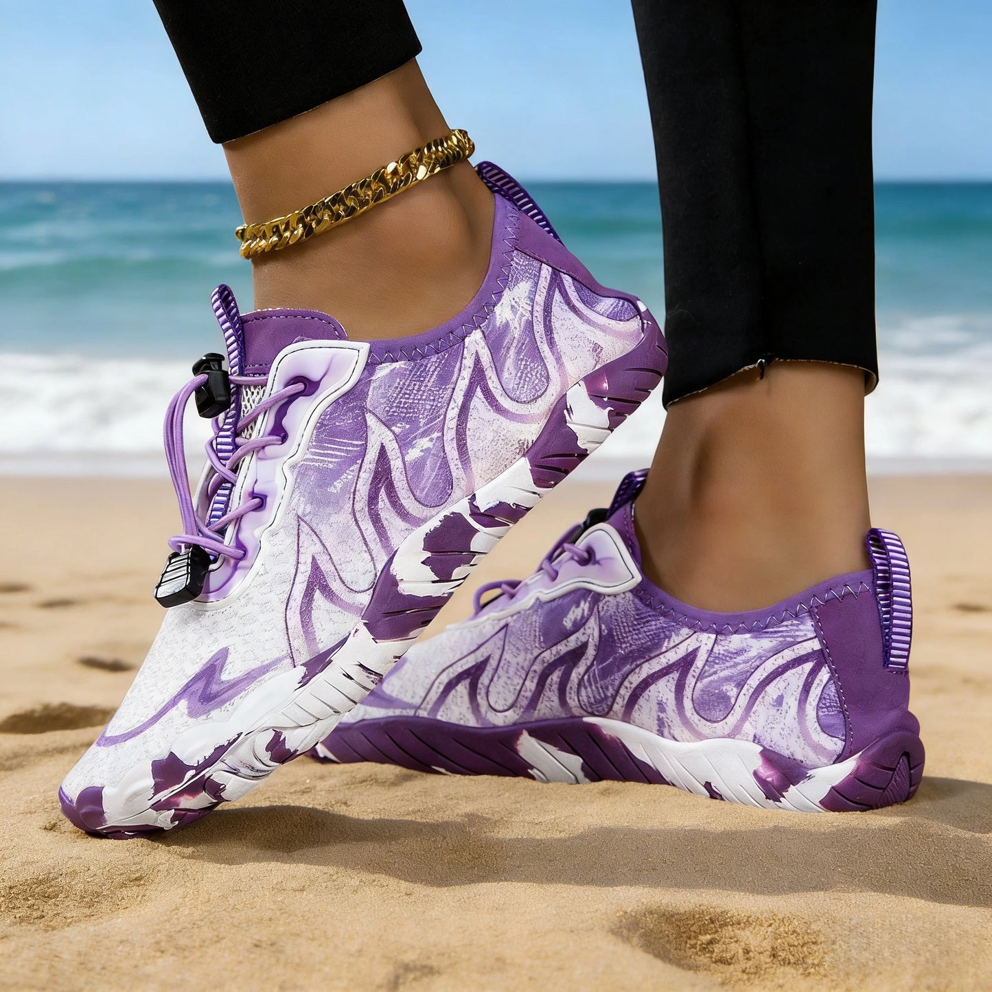 Breathable Quick Dry Barefoot Water Shoes For Swimming Yoga