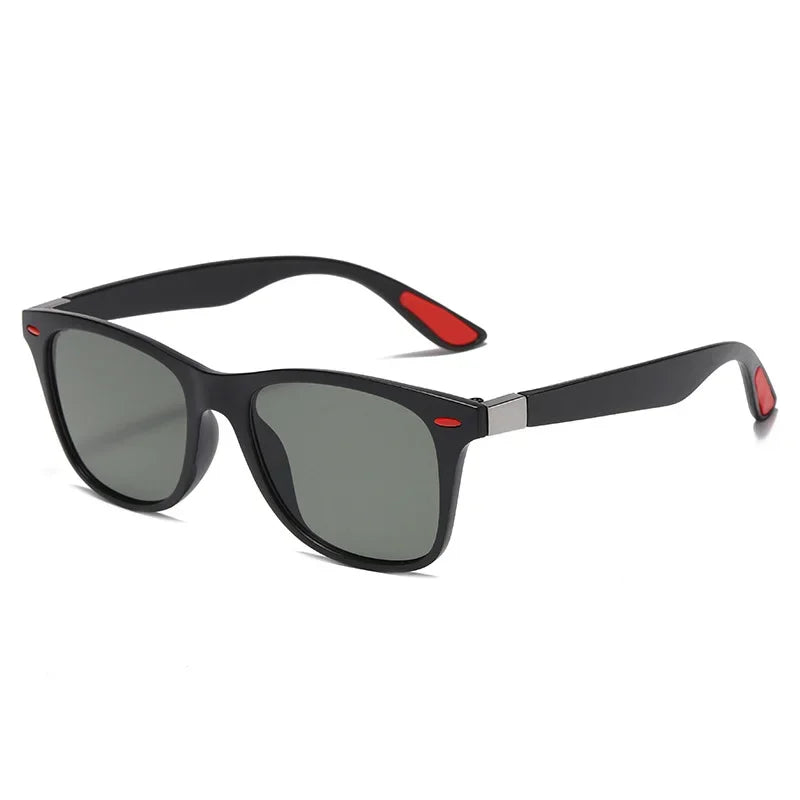 Night Vision Sunglasses Polarized PC Frame Outdoor Driving Glasses