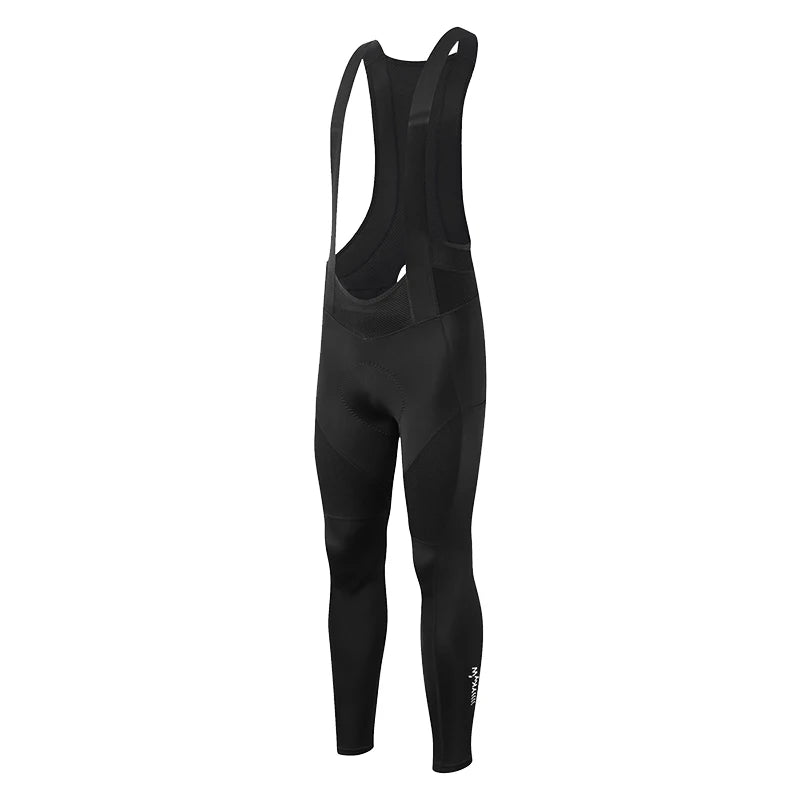 YKYWBIKE Men's Cycling Bib Long Pants Hollow Out Breathable Pants Spring Autumn Long Road Bike Tight Cycling Pants Bib