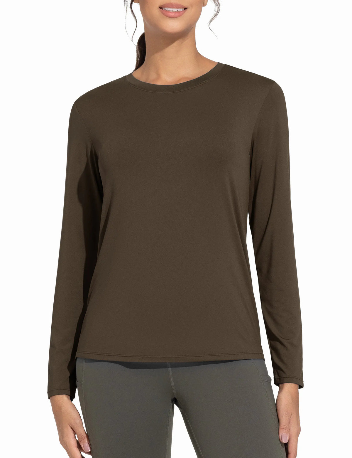 The Gym People Women Soft Long Sleeve Running Top