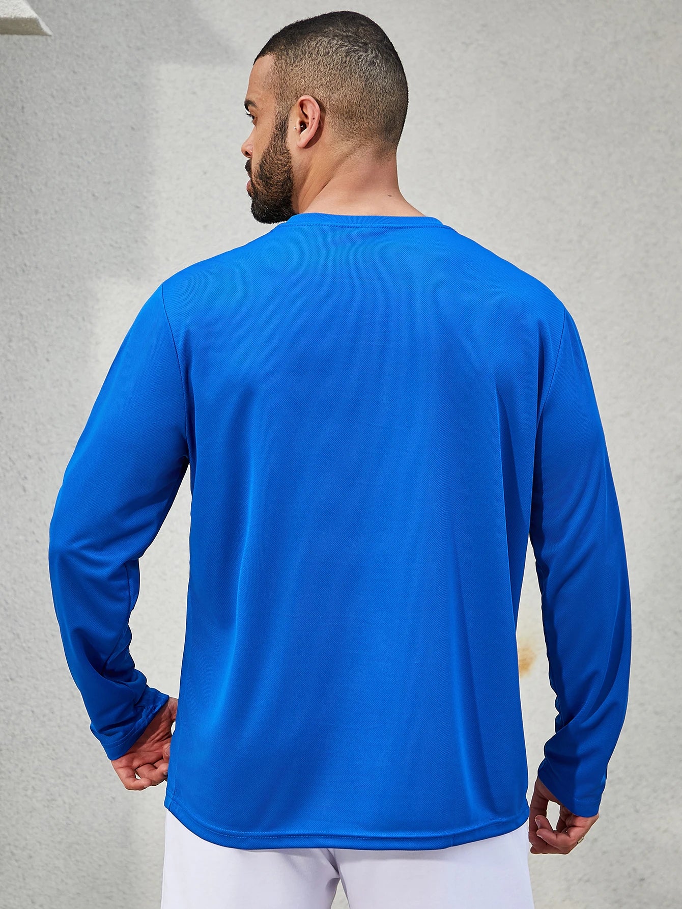 Men Quick Dry Long Sleeve T Shirt Pack MoistureWicking Breathable