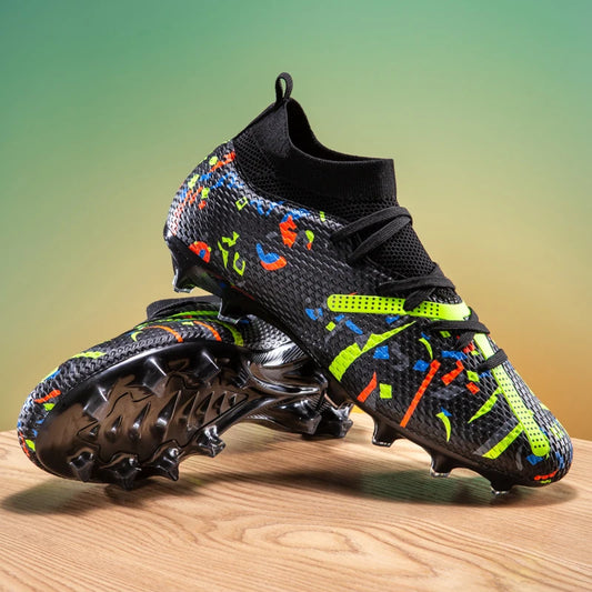 YUYIN Men Professional Soccer Football Training Shoes