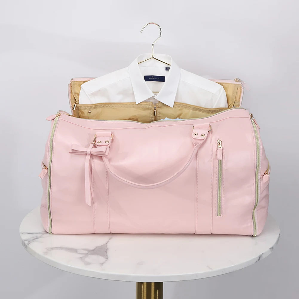 Convertible Travel Garment Bag Duffle For Men Women