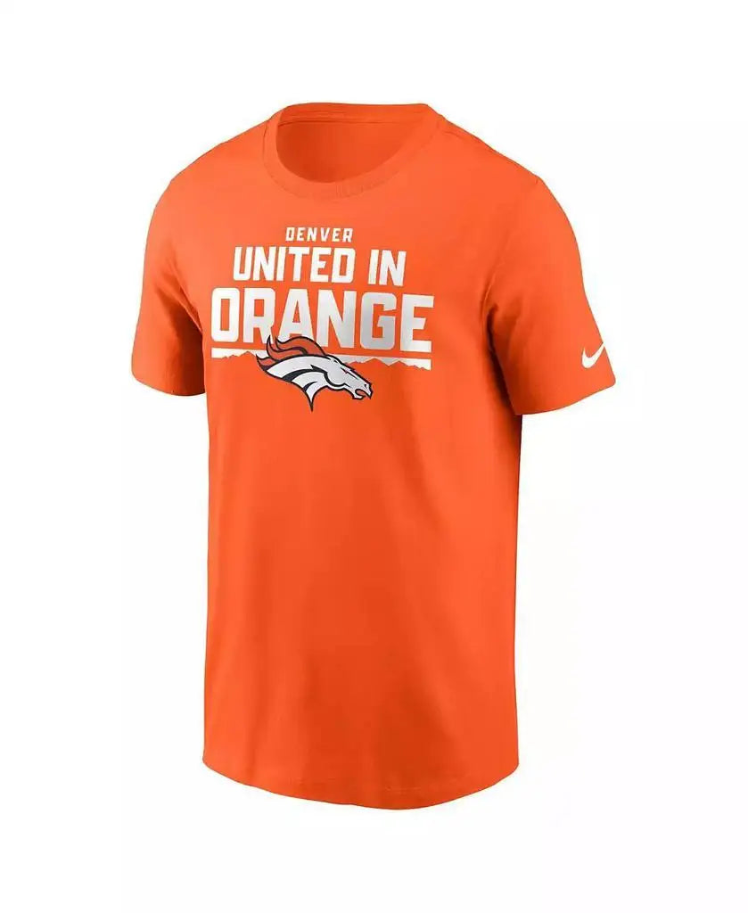 Nike Mens Denver Broncos Local Essential T Shirt Apparel