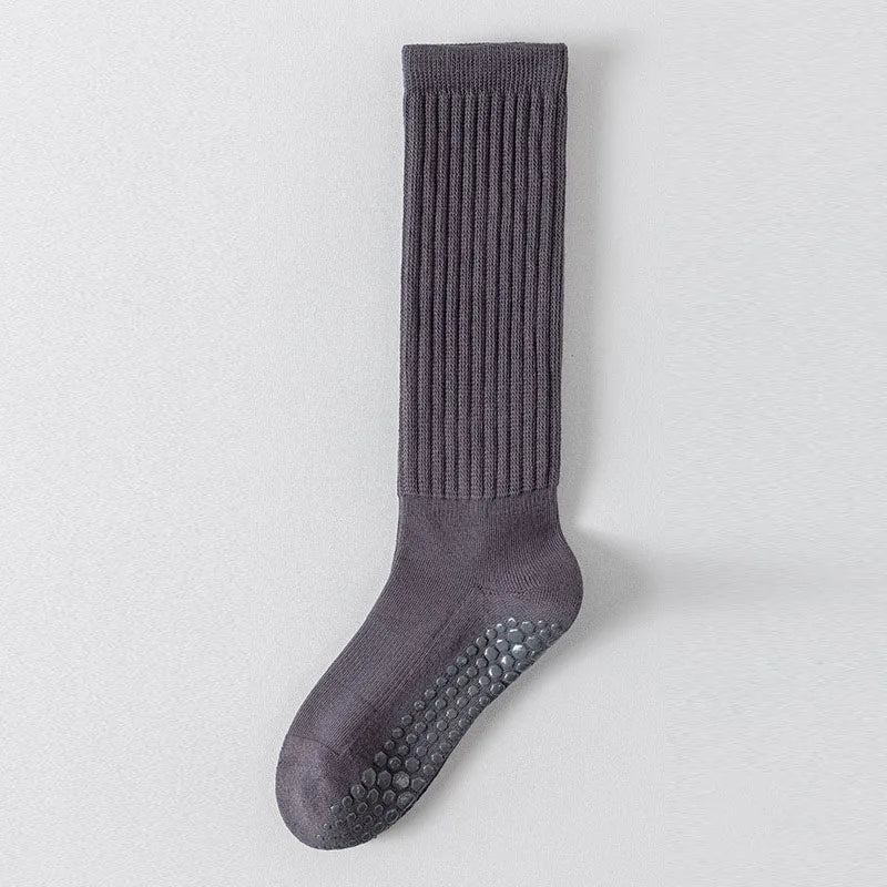 Womens Non Slip Grip Yoga Socks For Pilates And Fitness