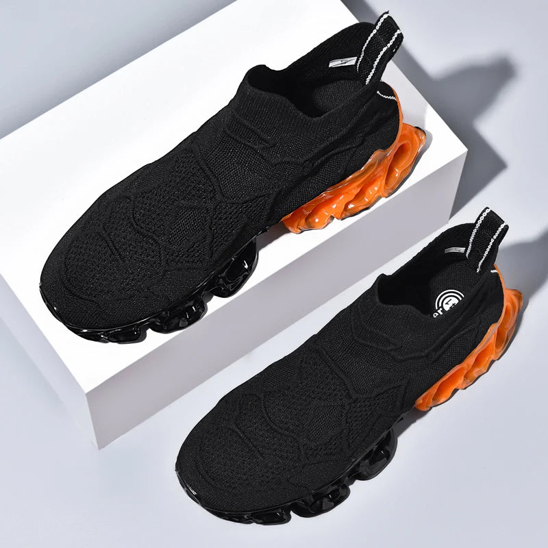 Men's Breathable Casual Shoes Anti Odor EVA Insole Lightweight