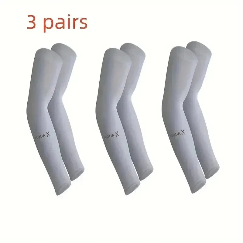 Cooling Breathable UV Protection Sun Sleeves For Sports
