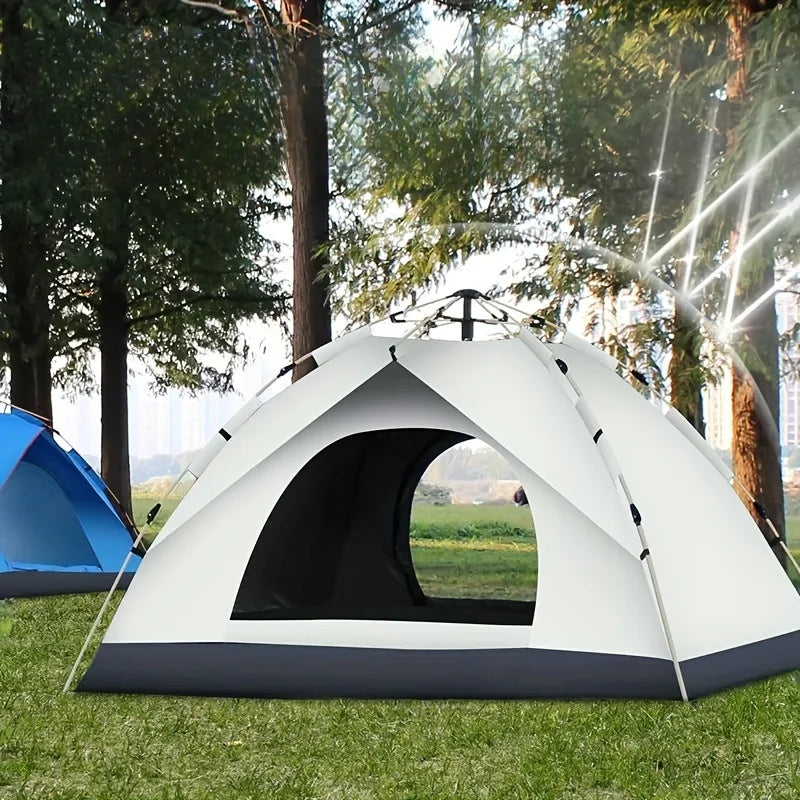 Pakicetus AutoPop Shelter Instant Sun And Rain Tent