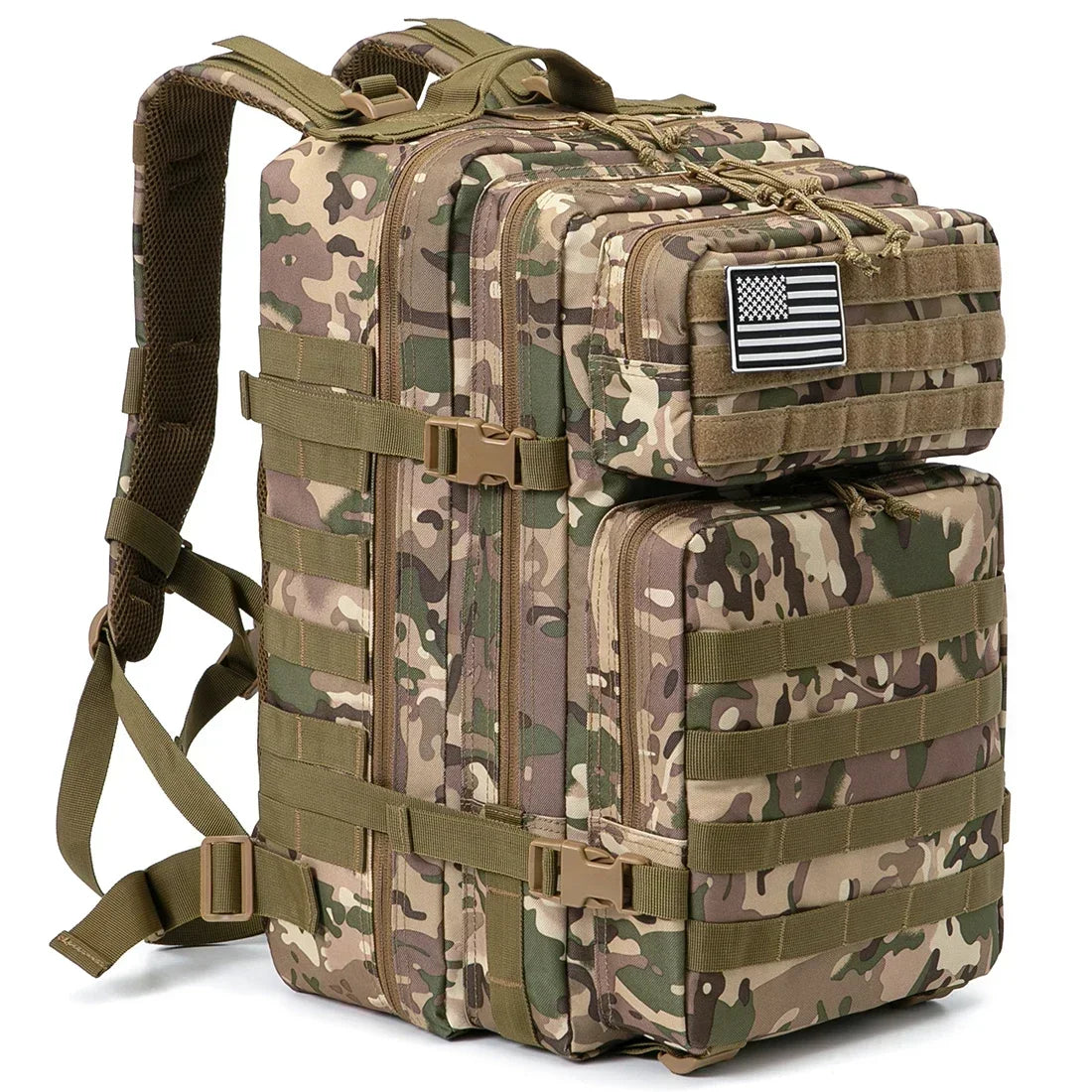 ReFire Gear Tactical Backpack for Outdoor Hiking and Camping