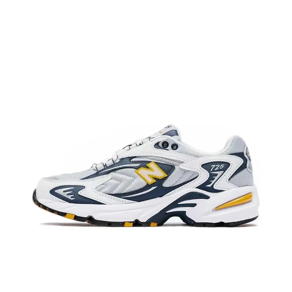 725 Retro Durable Sports Shoes Unisex Breathable Casual Running Sneakers