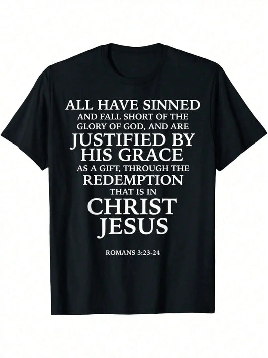 MNHK All Have Sinned Romans 3 23 24 Scripture TeeWear