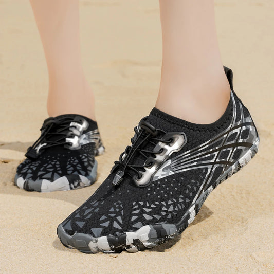 Quick Dry Barefoot Aqua Water Shoes For Outdoor Trekking
