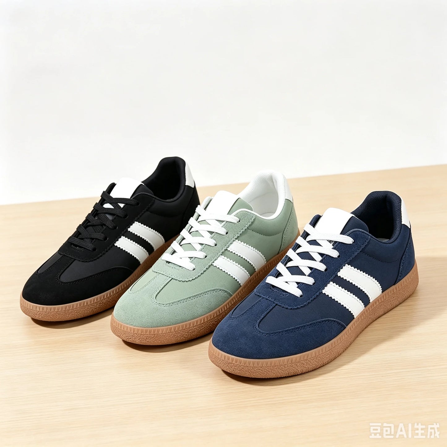 Women's Retro Lace Up Sneakers Lightweight Casual Walking Shoes