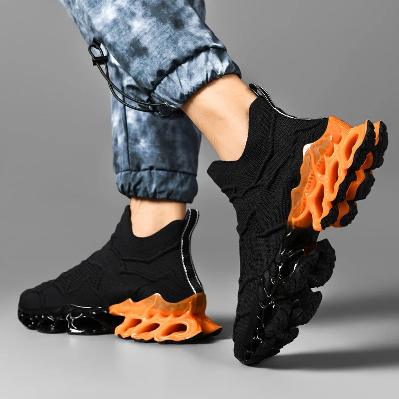 Men's Breathable Casual Shoes Anti Odor EVA Insole Lightweight