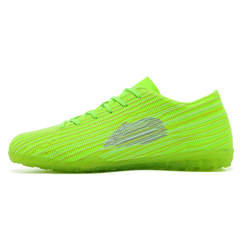 Yuyin Turf Soccer Cleats Breathable Outdoor Training Football Shoes