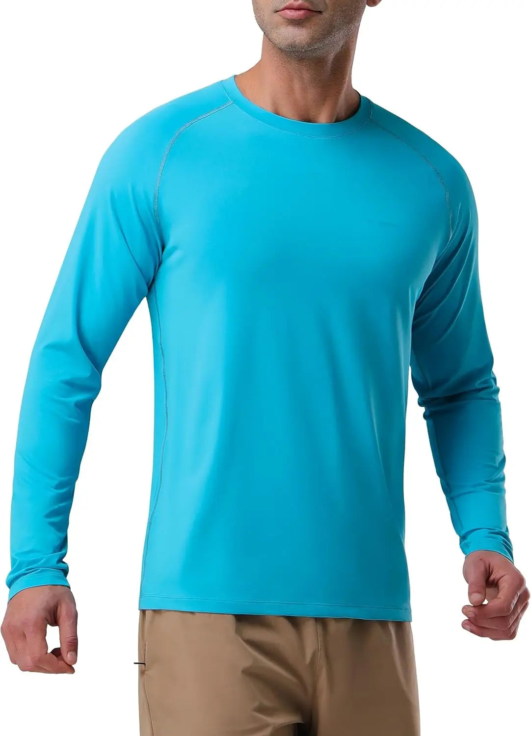Pioneer Camp Men's UPF50+ Long Sleeve Sun Protection Rash Guard