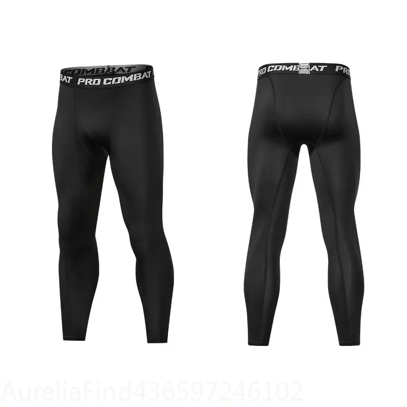 Women's Compression Sports Tights for Running and Athletic Training