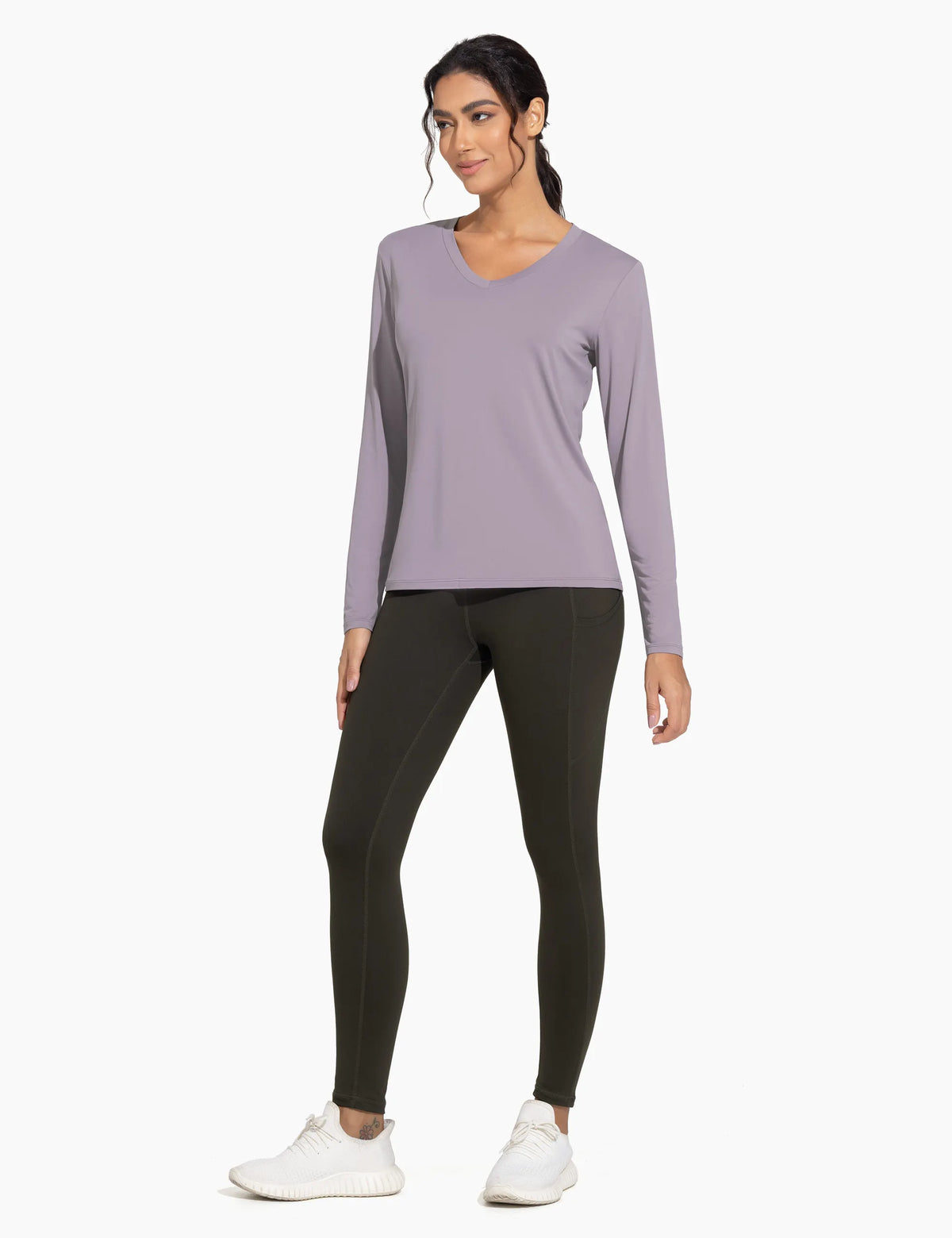 The Gym People Women Lightweight Long Sleeve Workout Top