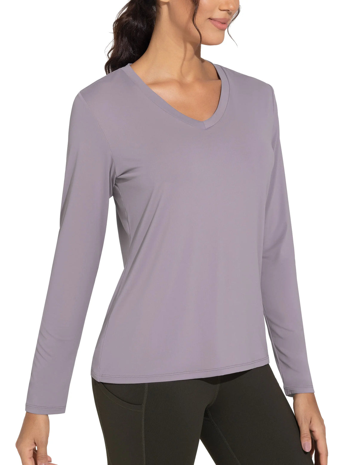 The Gym People Women Lightweight Long Sleeve Workout Top
