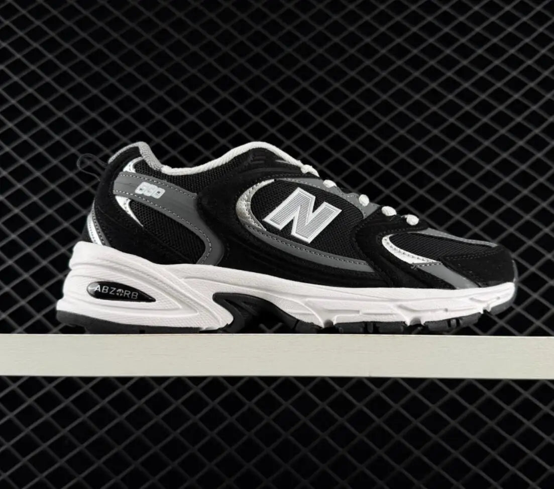Unisex Reflective Low Top Lightweight Running Shoes