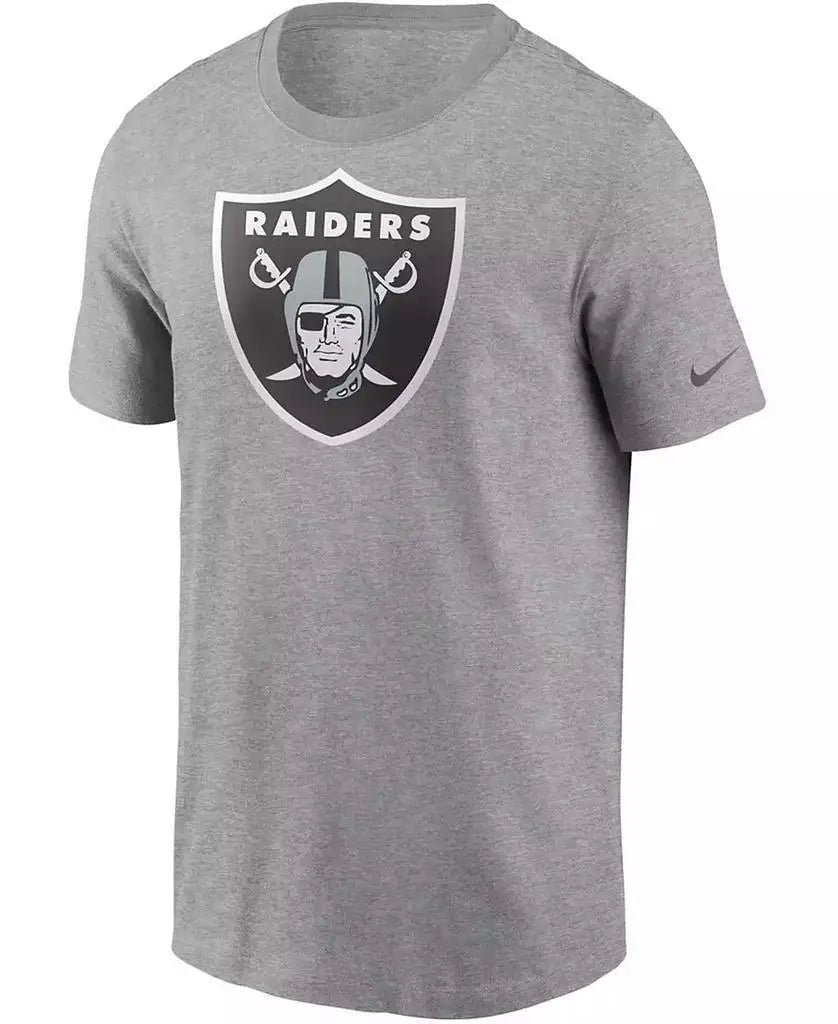 Nike Men Official Las Vegas Raiders Primary Logo Tee