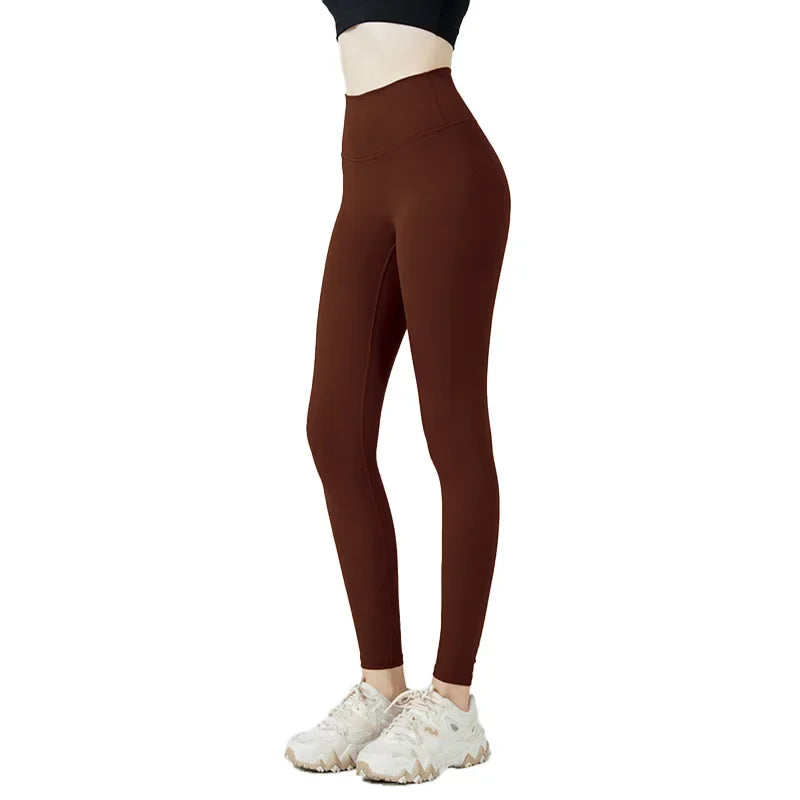 Women's Seamless High Waist Leggings For Yoga And Gym Push Up Quick Dry