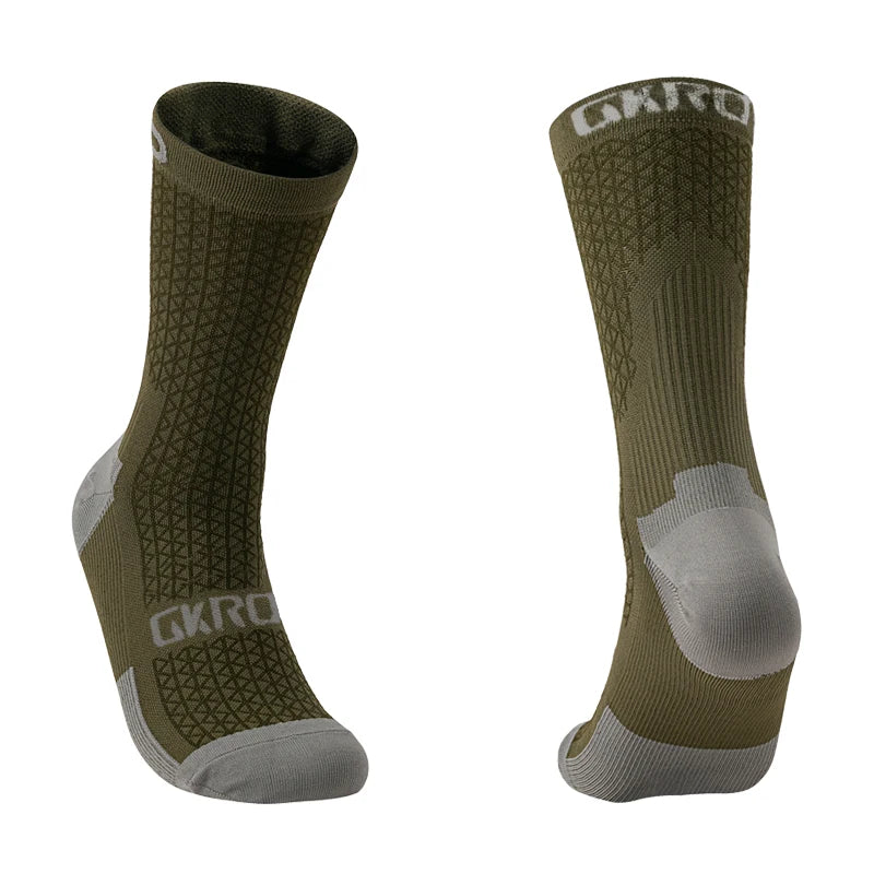 Unisex Cycling Socks With Compression For Running And Sports
