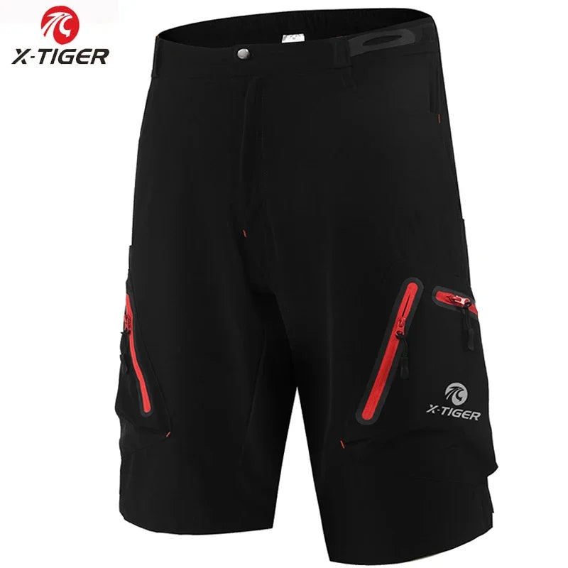 X-TIGER Men's Cycling Shorts With 5D Gel Pad For MTB