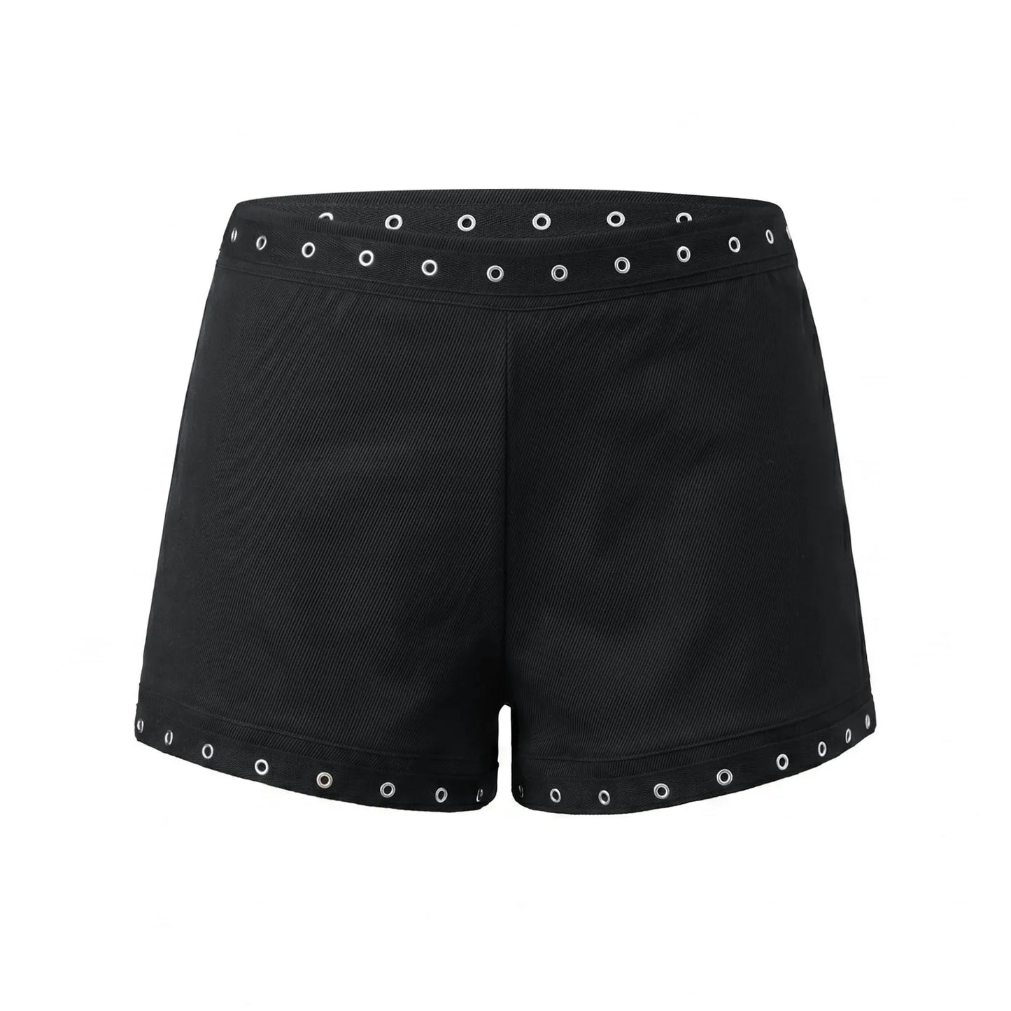 Women's Polyester Casual Shorts Lightweight Terylene Fabric for Summer