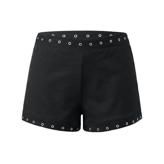 Women's Polyester Casual Shorts Lightweight Terylene Fabric for Summer