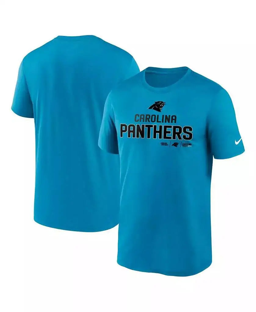 Nike Carolina Panthers Legend Community Performance T Shirt