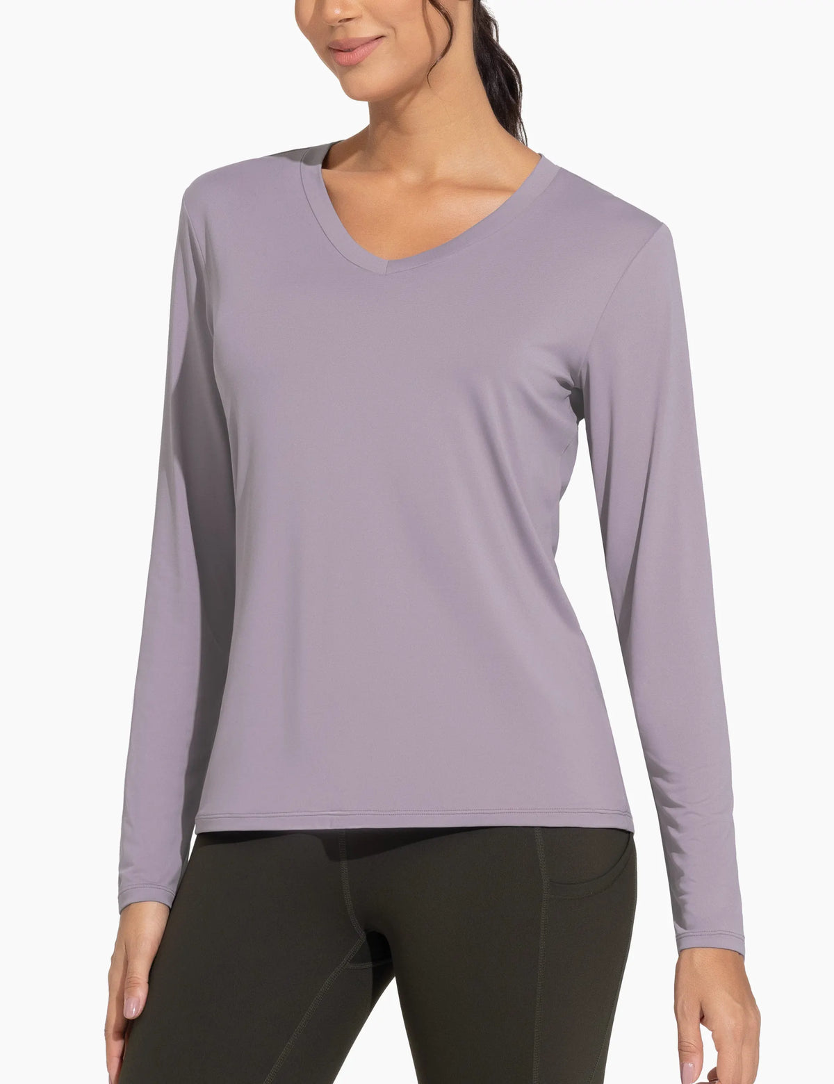 The Gym People Women Lightweight Long Sleeve Workout Top