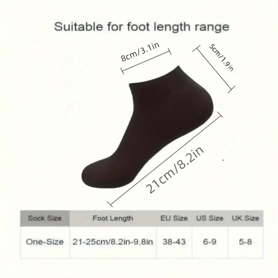 10 Pairs of Thin Socks - Black/white/gray, Ankle Socks for Men and Women, Sweat Absorbing and Soft, Suitable for Daily Wear