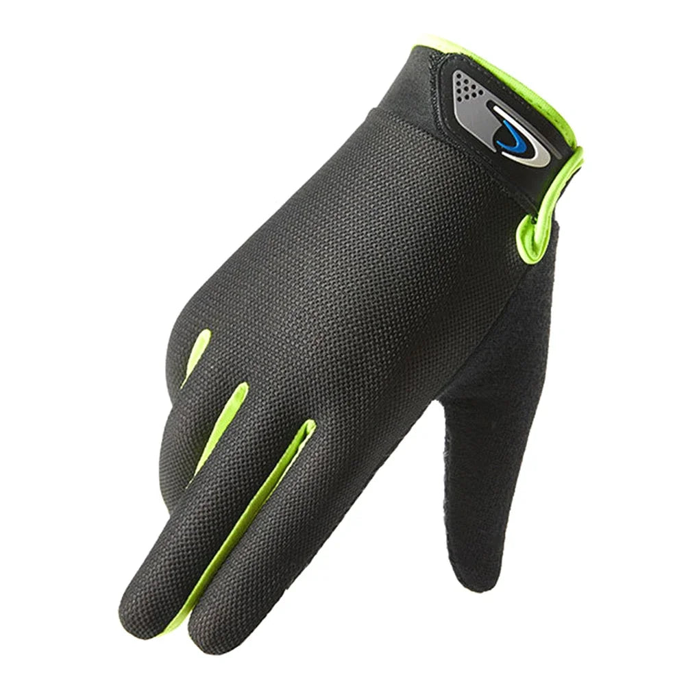 Full Finger Fishing Gloves, Breathable Touchscreen For Men And Women