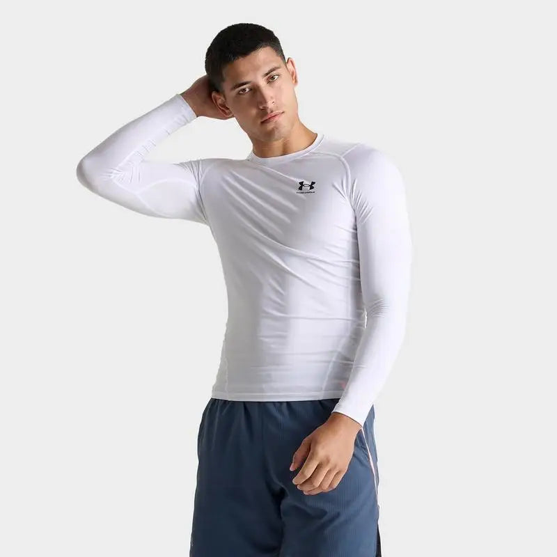 Under Armour Men HeatGear Long Sleeve Athletic Shirt
