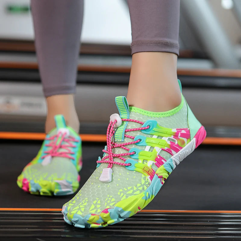 Women Quick Dry Water Shoes Breathable Barefoot Beach Aqua Sneakers